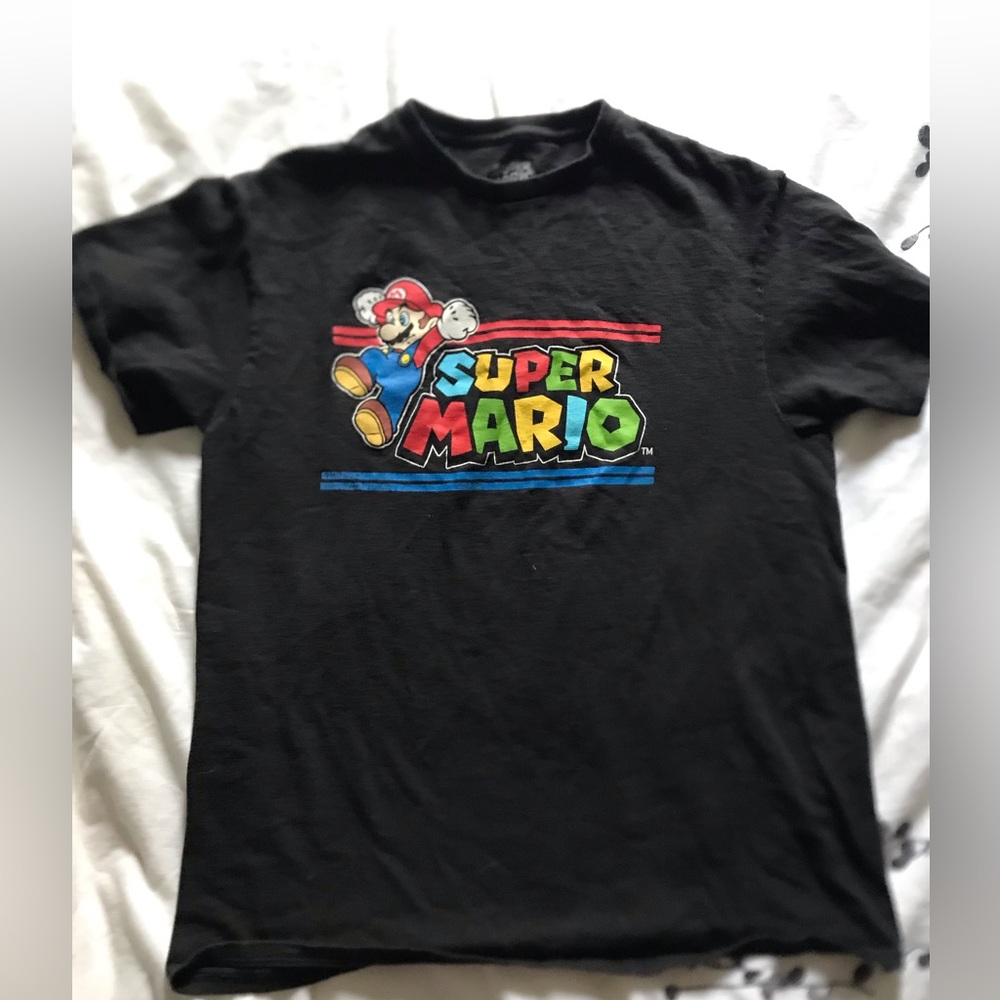 Nintendo Super Mario Short Sleeve T-Shirt